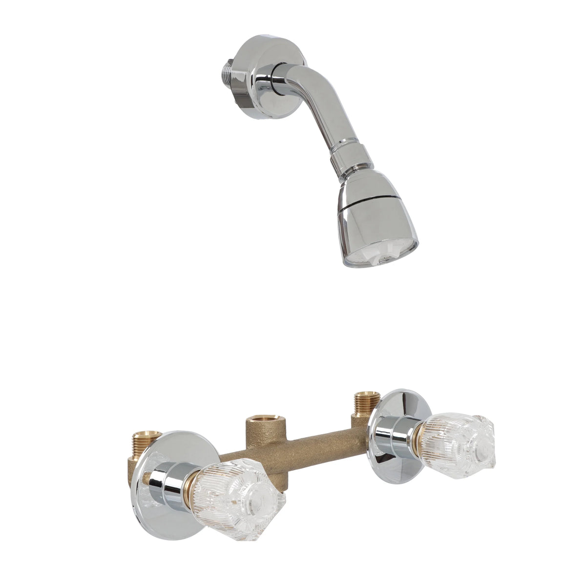 Concealed Shower Faucet 8in Shower System with Knobs K5758