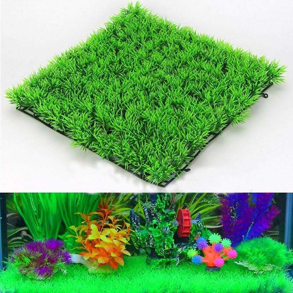 Aquarium Grass Mat 25cm x 25cm P46894