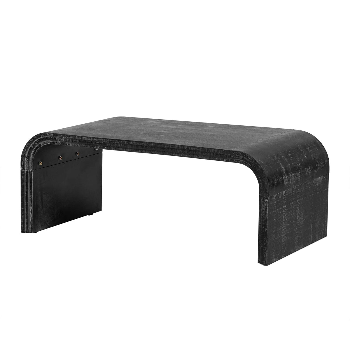 Antique Black Coffee Table O1251
