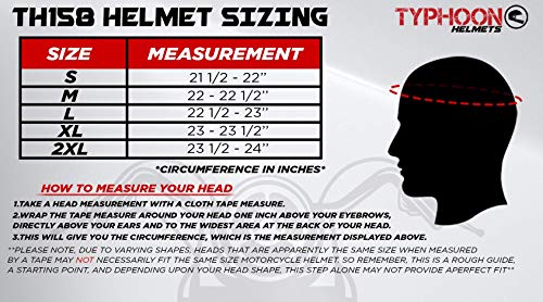 Adult Modular Motorcycle Helmet DOT Full Face Flip-up X8671