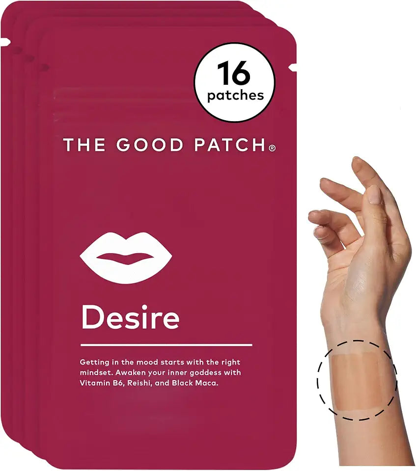 Vitamin B6 Reishi Black Maca Patches 16 Total Patches X33153