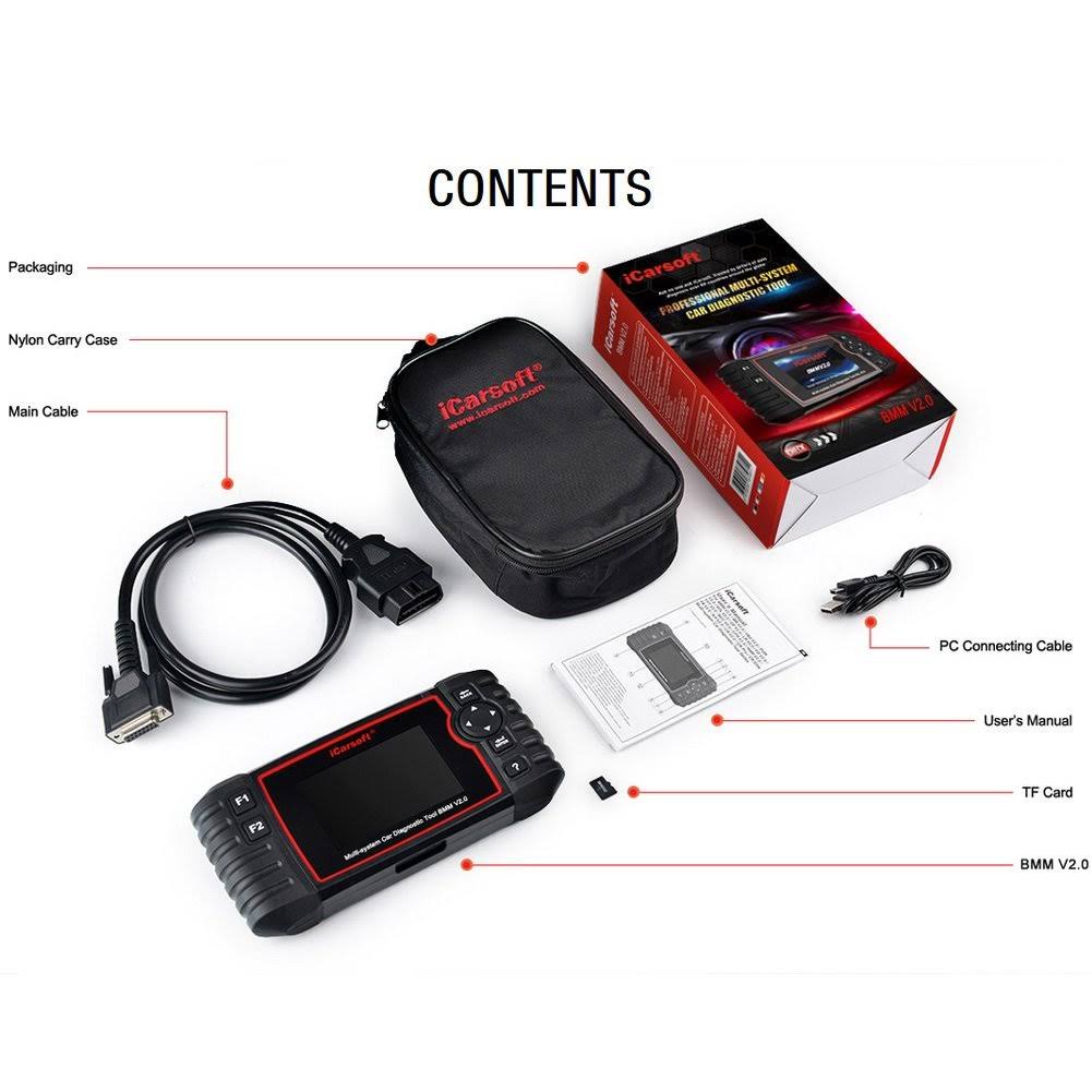 OBD2 Scanner Car Diagnostic Tool for BMW Mini R5479