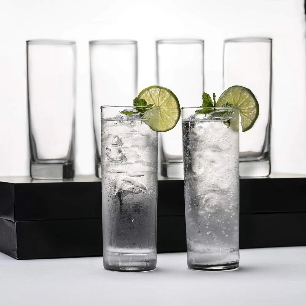 Highball Collins Glasses Set of 6 B170