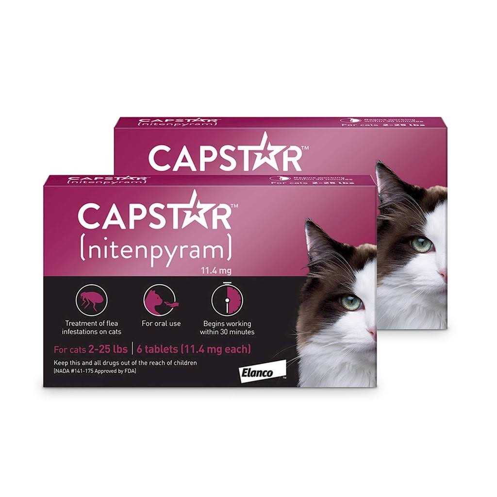Flea Tablets for Cats 2-25 lbs B901371