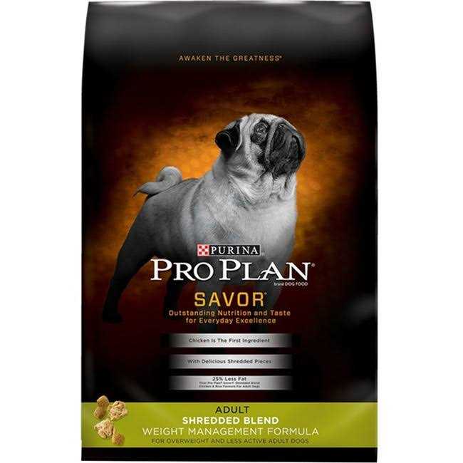 Weight Management Dog Food B5163