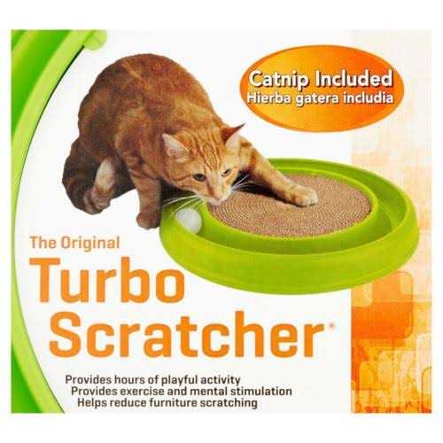 Interactive Cat Scratcher Toy I911