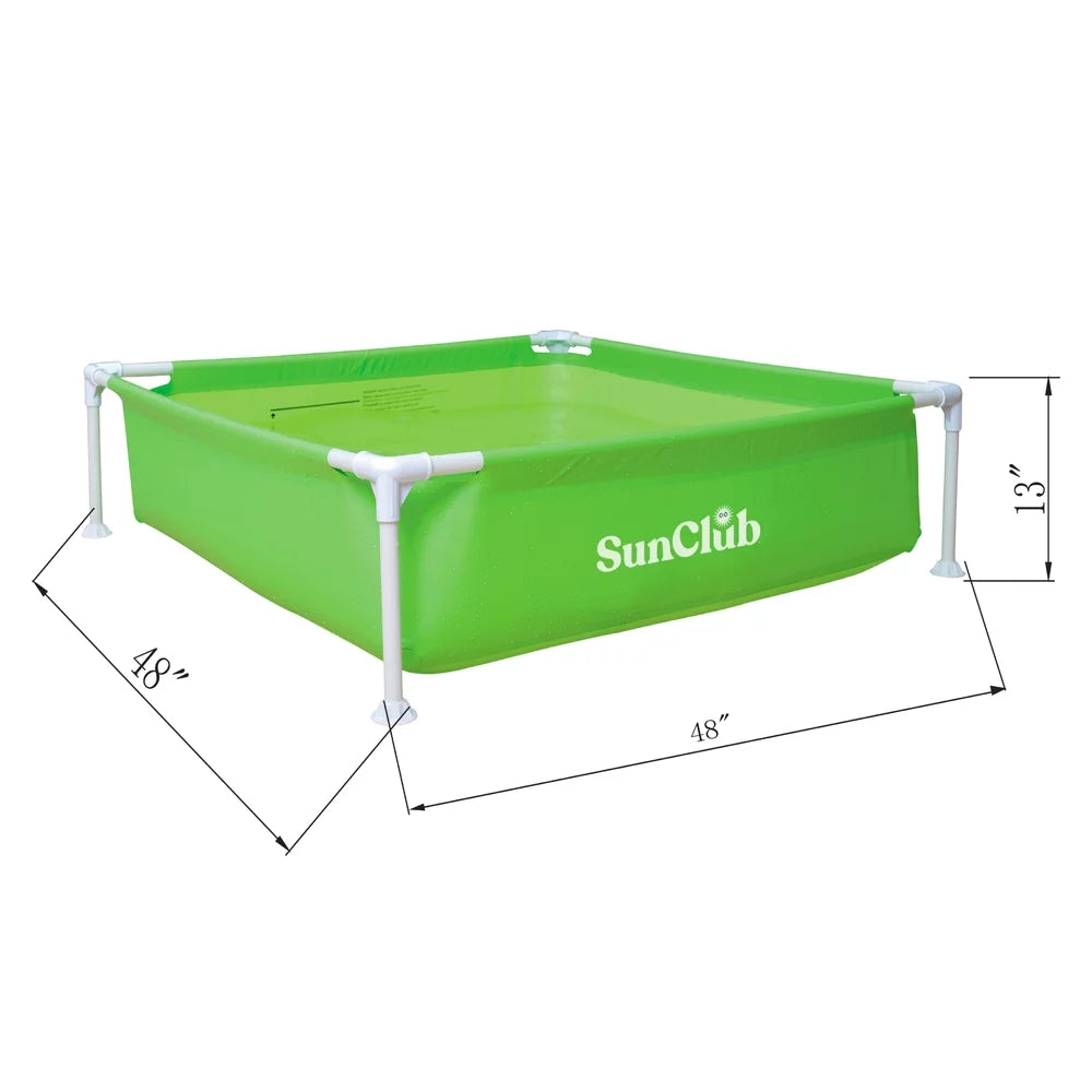 15 Foot x 36 Inch Steel Frame Above Ground Swimming Pool C311