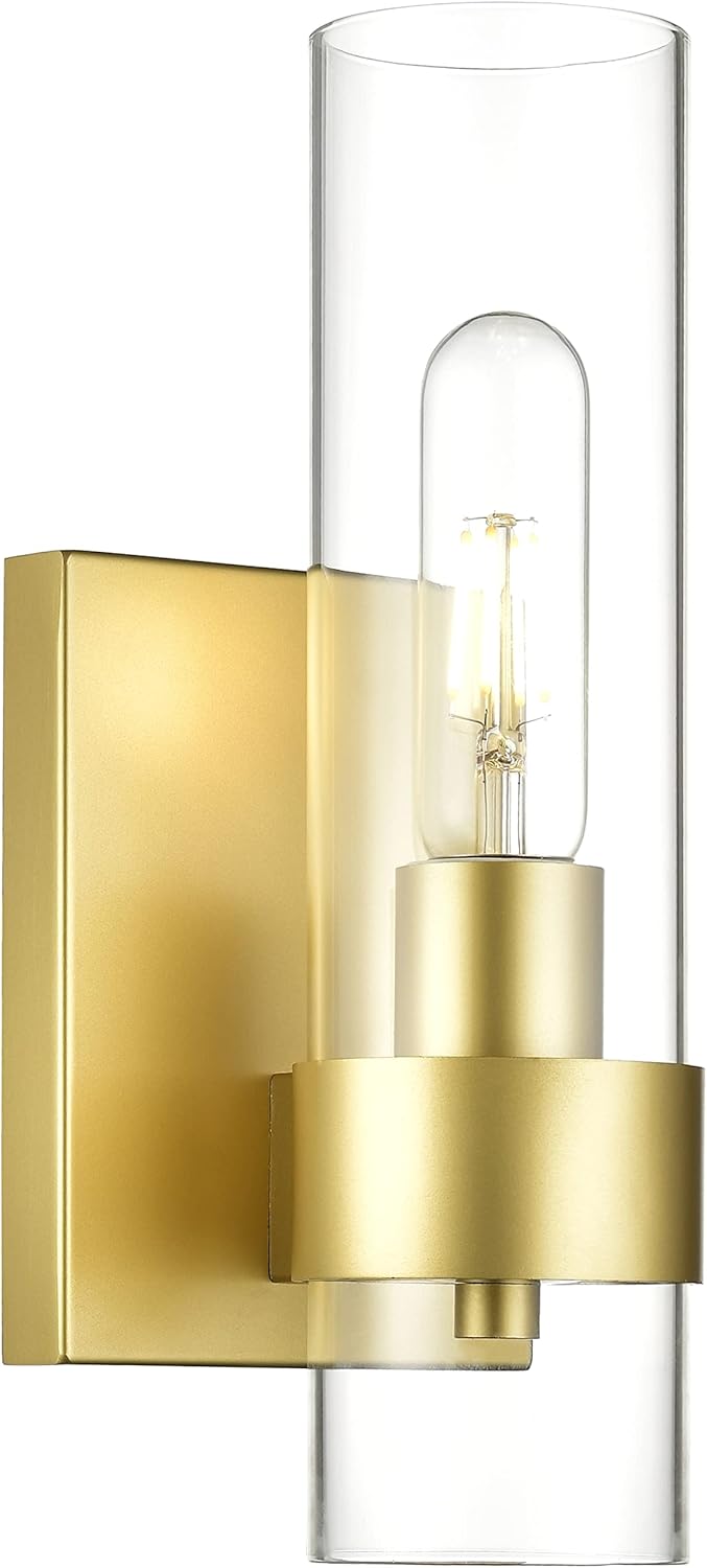 Black Wall Sconce E3770