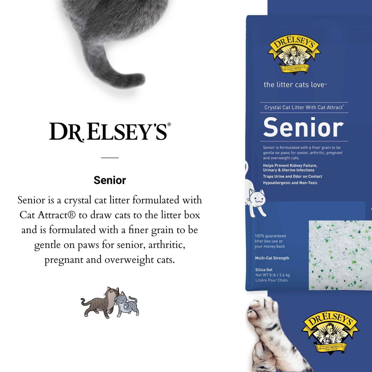 Senior Cat Litter T609336