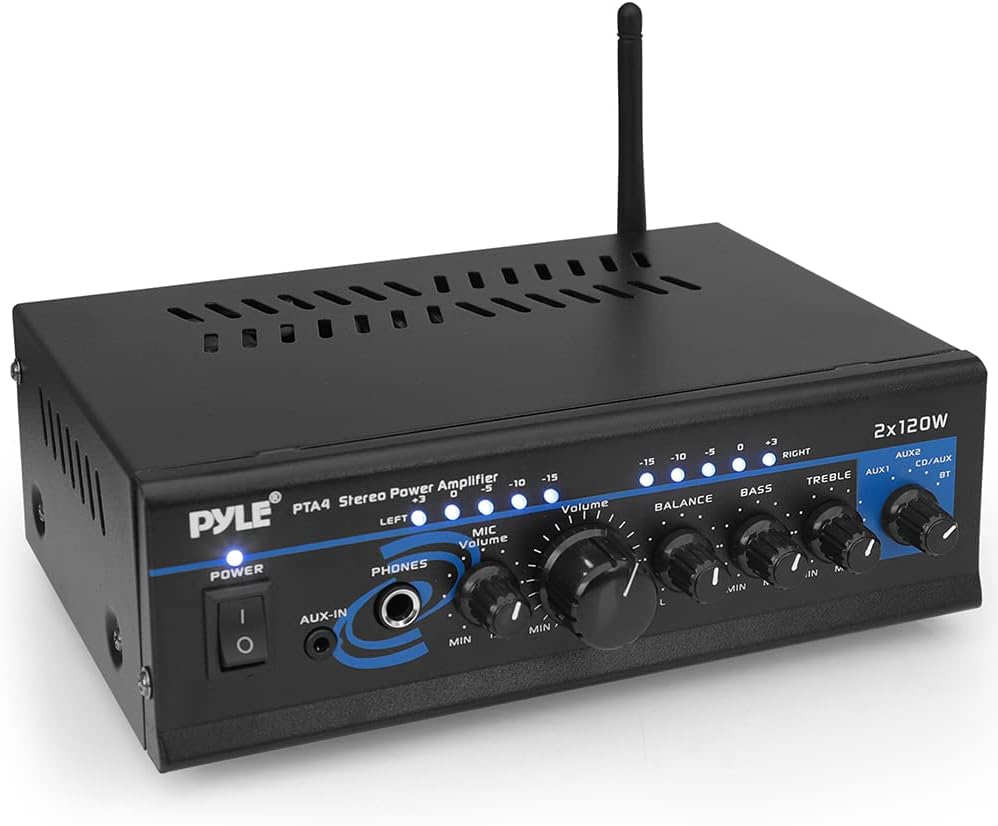 Black UHF Wireless Microphone System, Pack of 2 J49939