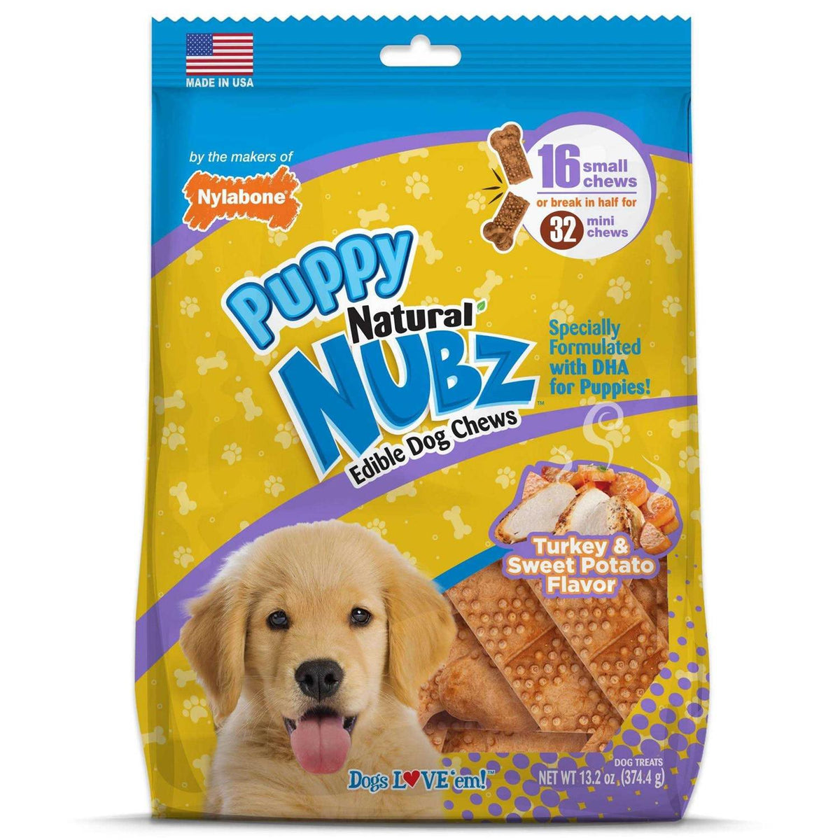 Turkey and Sweet Potato Dental Dog Treats C799