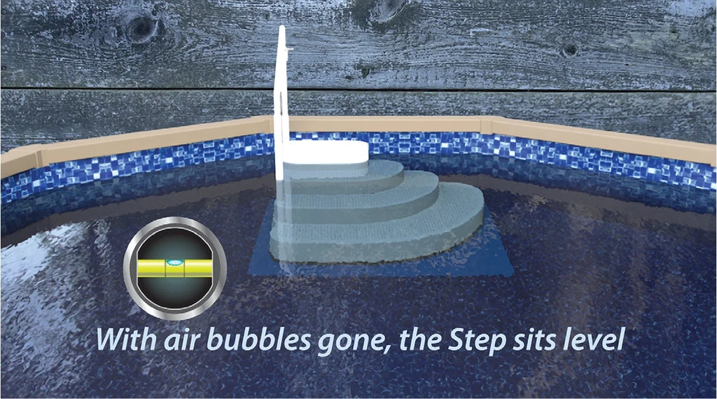 Blue Resin Steps Q563808