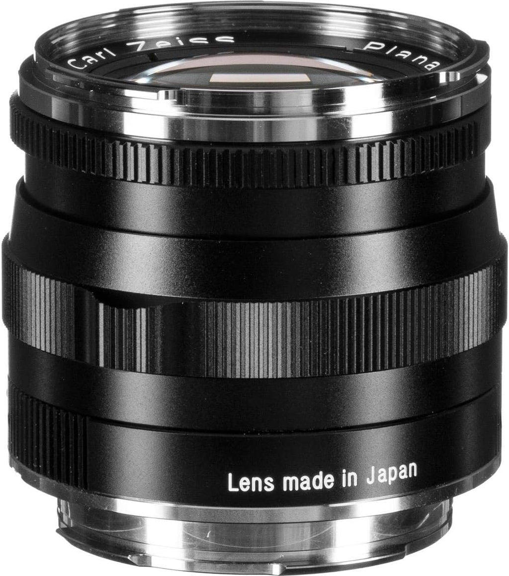 Plannar T ZM 2/50 Standard Camera Lens for Leica M-Mount Rangefinder Cameras Q2087