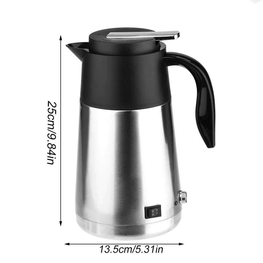 Car Kettle 1300ml Portable 24V L846