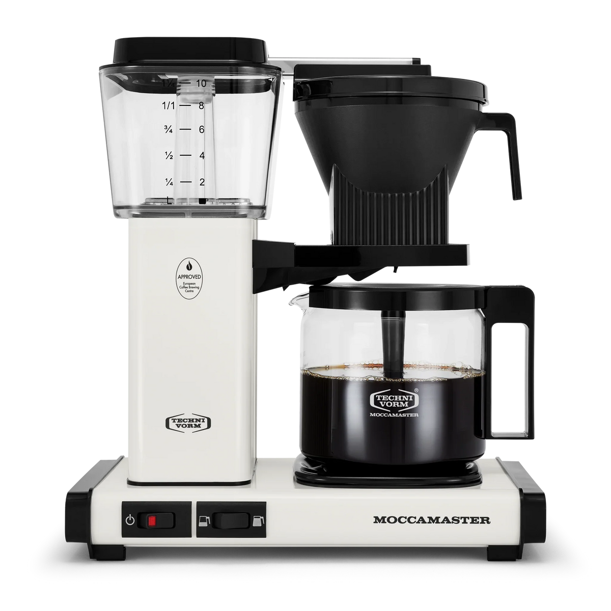 10-Cup Coffee Maker in Off-White L32627