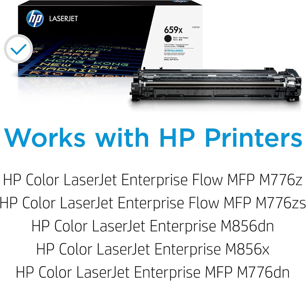 Black High Yield Toner Cartridge J7825
