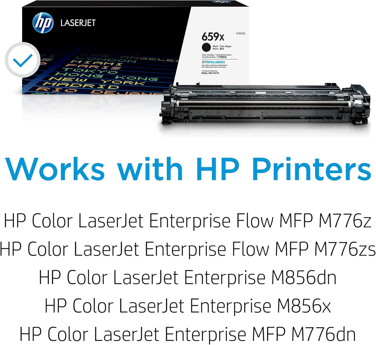 Black High Yield Toner Cartridge J7825