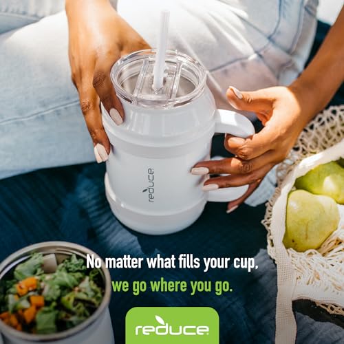 32 oz Insulated Stainless Steel Tumbler with Handle N50687