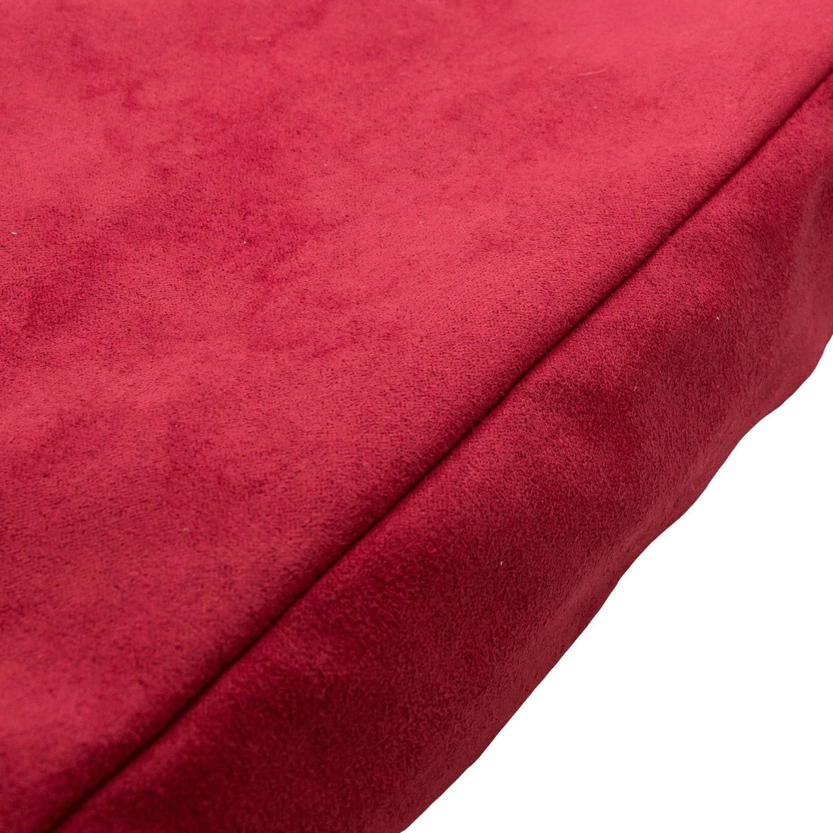 Red Luxury Dog Crate Pad Medium O21717