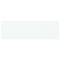 White Floating Bookcase, 8 Shelves L392