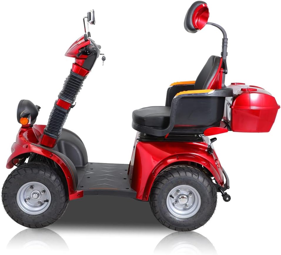 500lbs Capacity Electric All Terrain Off Road Scooter H713606