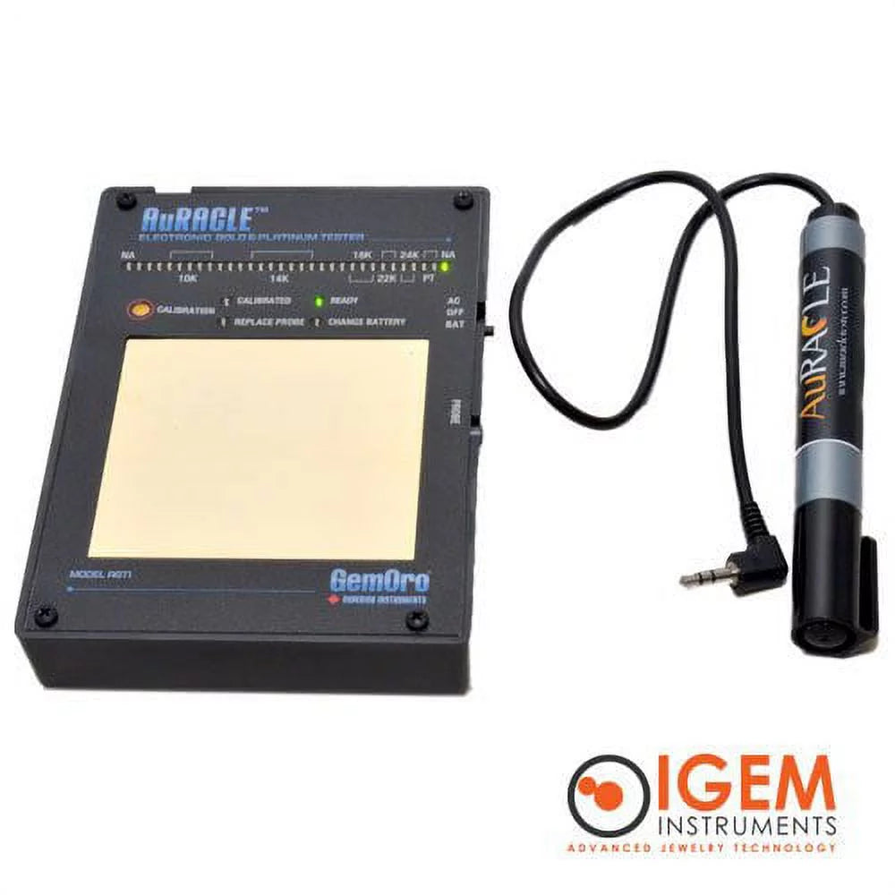 Deluxe Gold & Platinum Tester S851