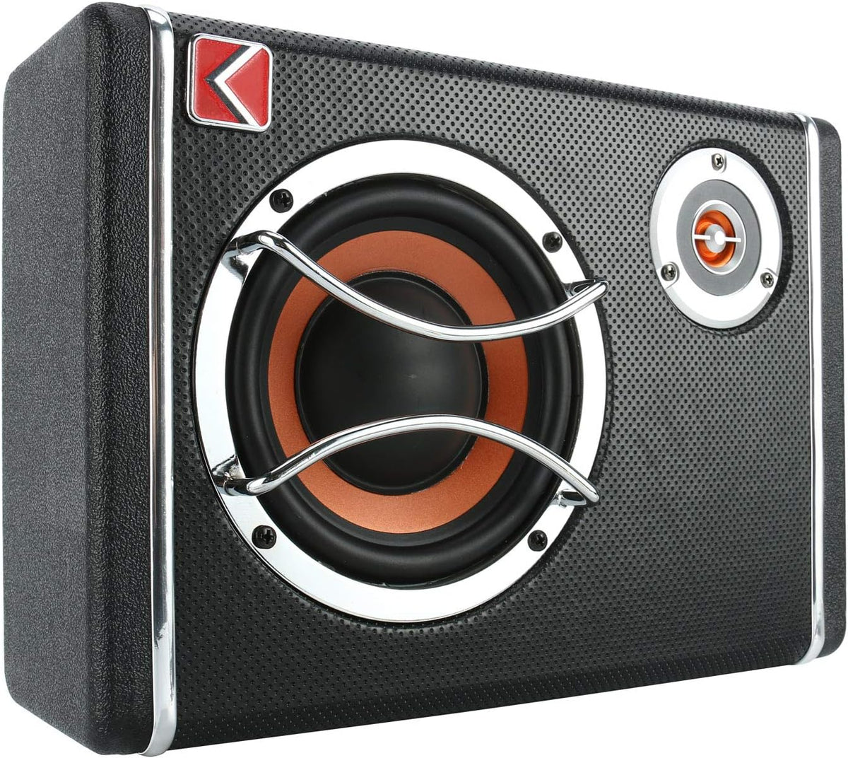 6 Inch Powered Car Subwoofer Pack of 2 X57207