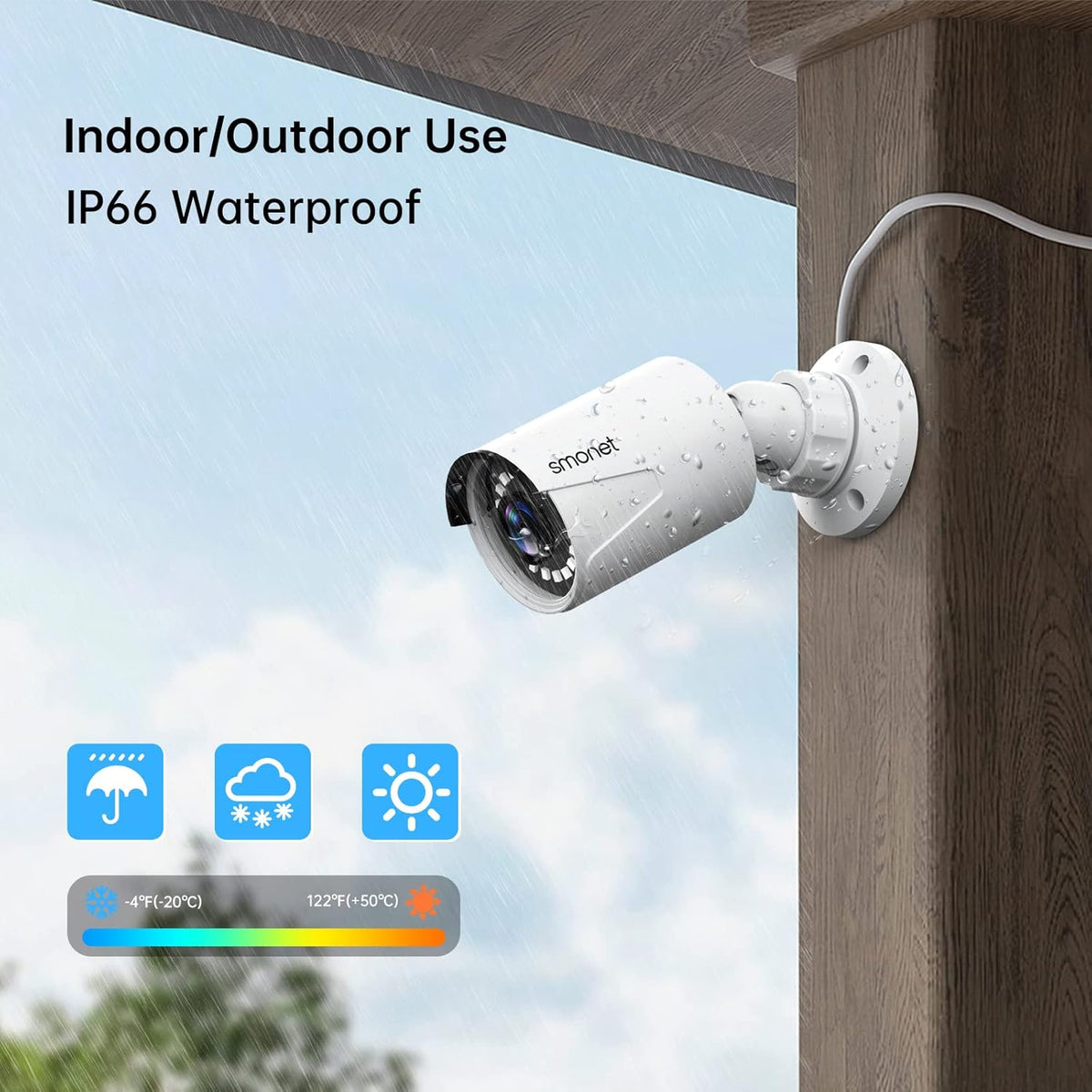 8CH 5MP PoE CCTV Camera Security System with 3TB Hard Drive Q8880