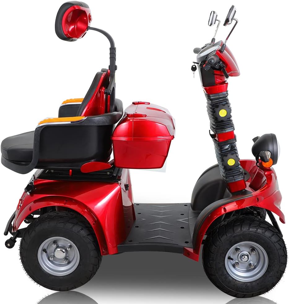 500lbs Capacity Electric All Terrain Off Road Scooter H713606