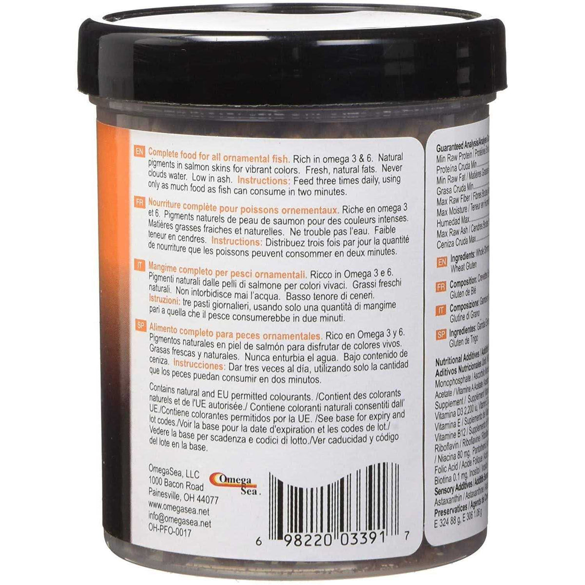 Shrimp Pellets Fish Food O1744