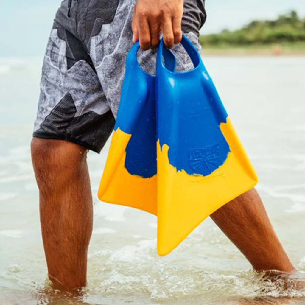 Floating Fins Swimfins Made Of 100% Natural Gum Rubber N9242
