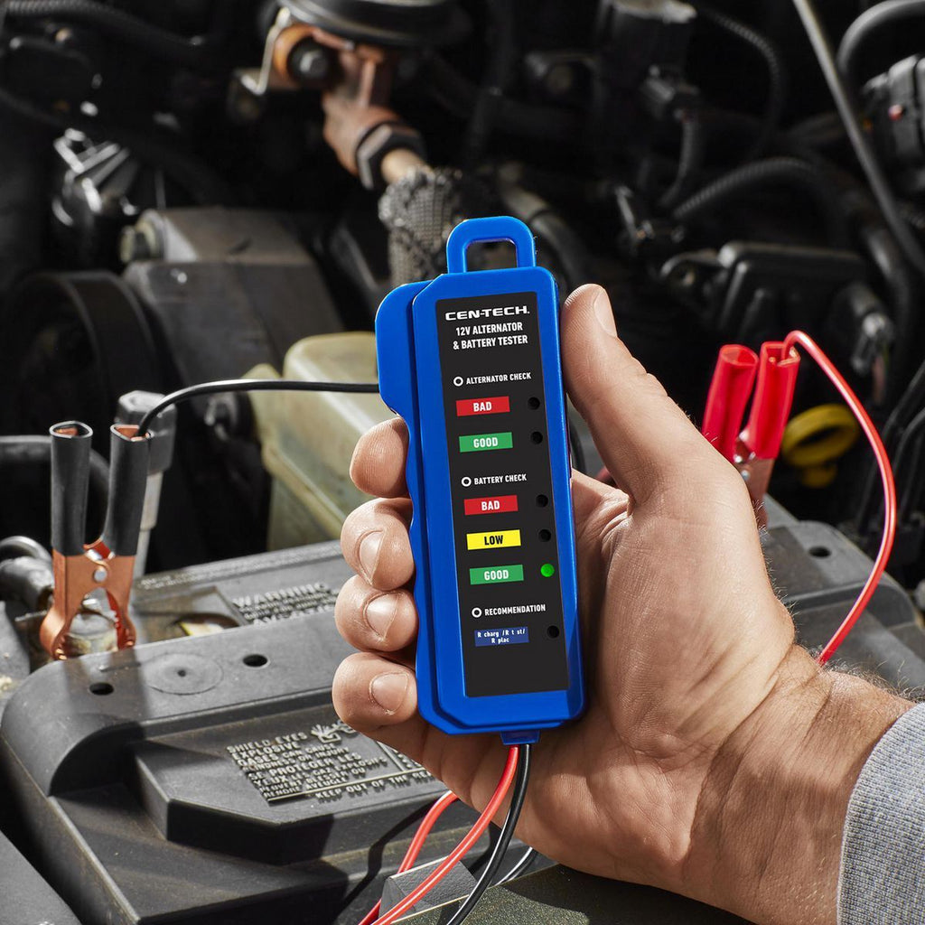 12V Alternator/Battery Checker Q733