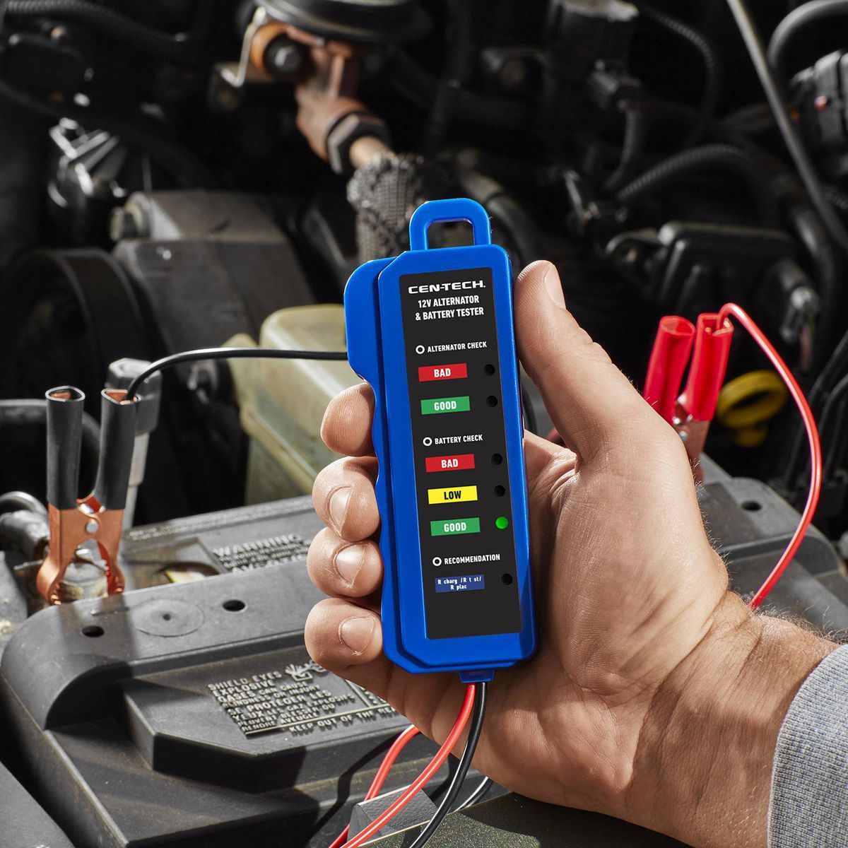 12V Alternator/Battery Checker Q733