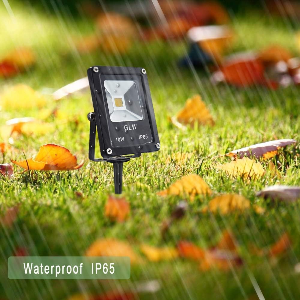 10W 12V IP65 Waterproof Landscape Spotlights 8 Pack Q366