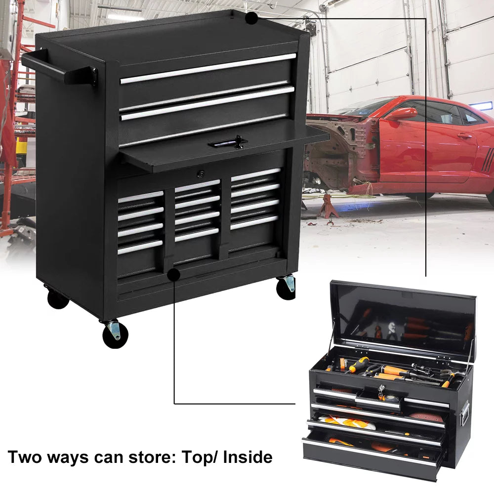 8 Drawer Rolling Tool Chest with Locks Z4631