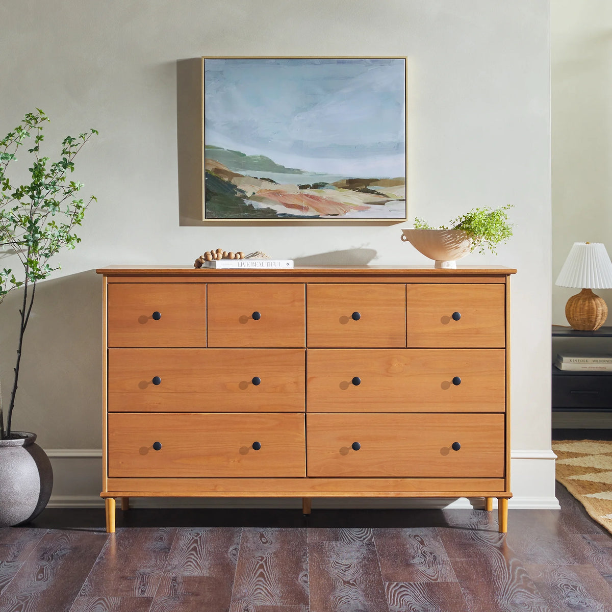 6 Drawer Solid Wood Dresser A971023
