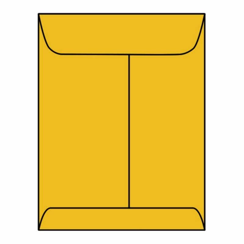 Open End Catalog Envelopes, 5x22 x 7-1/2 S257