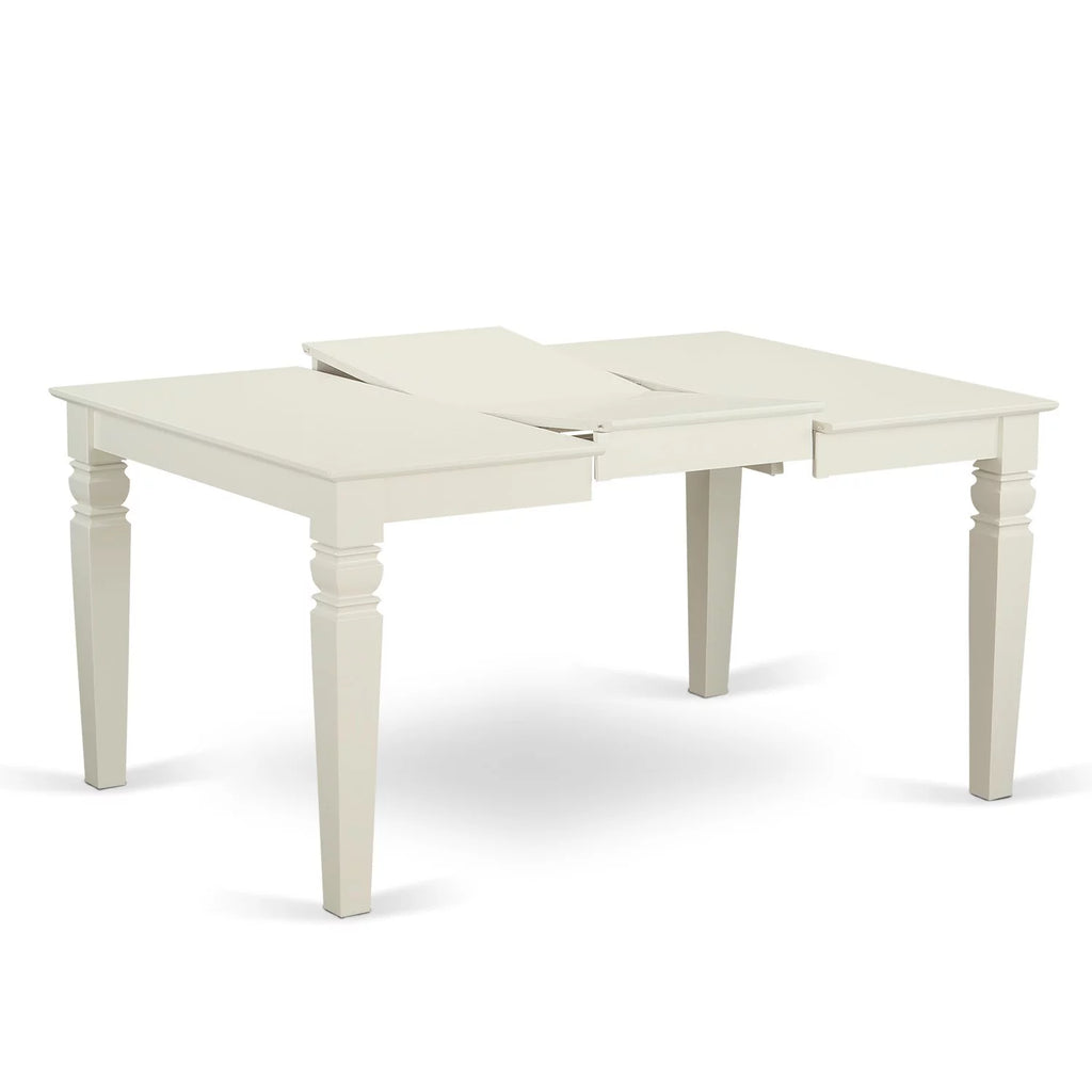 42" Rectangular Wood Dining Table Q7185