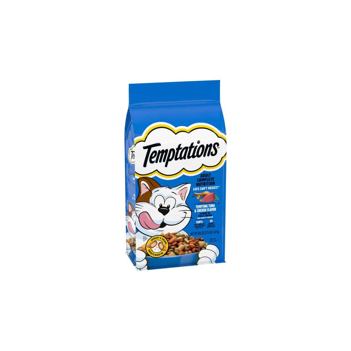 Tuna Chicken Flavor Dry Cat Food W17650