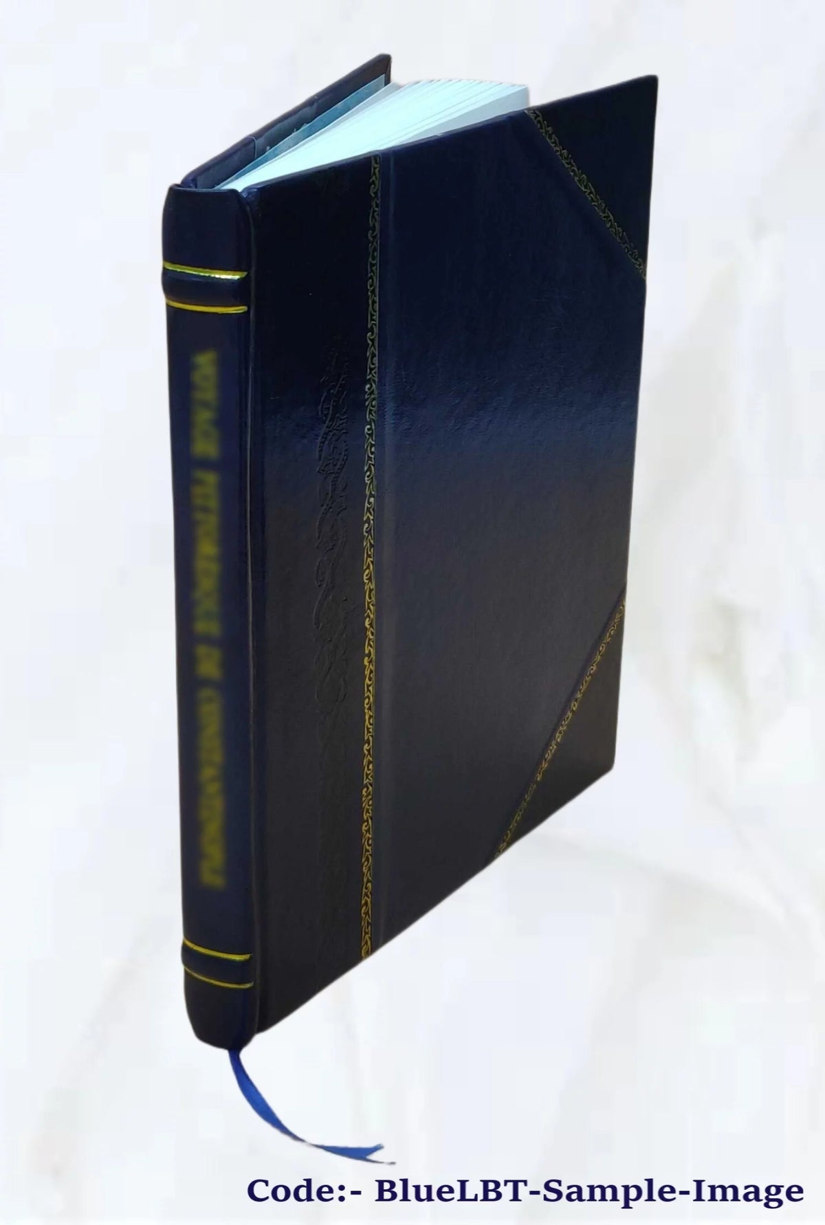 1893 Cookbook Leather Bound X947