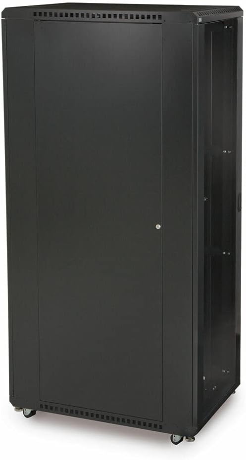 42U Glass Solid Door Server Cabinet K58139