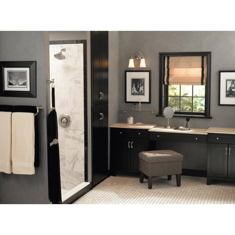 Brushed Nickel Bath Light X87971