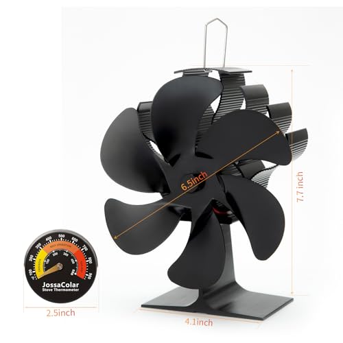 Wood Stove Fan with Bracket Q92632