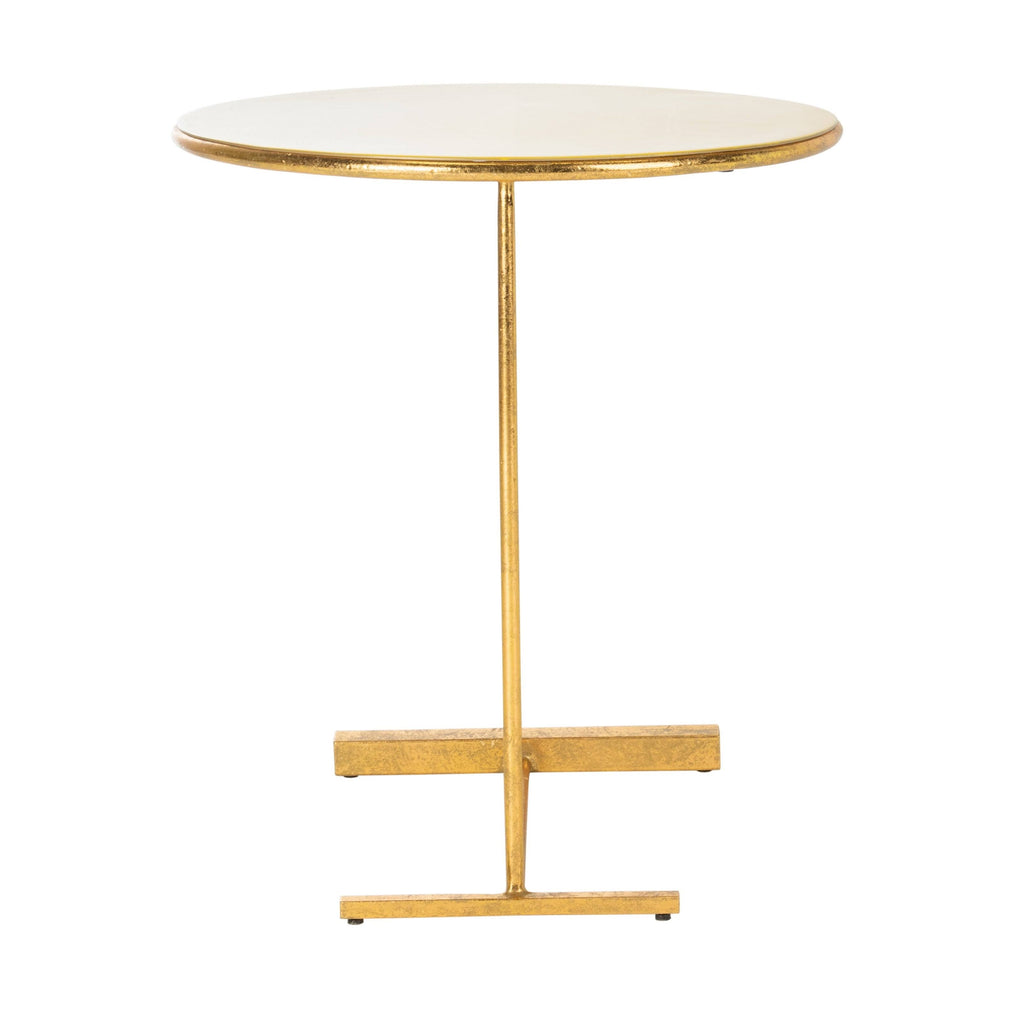 Round C Table Yellow/Gold M44661