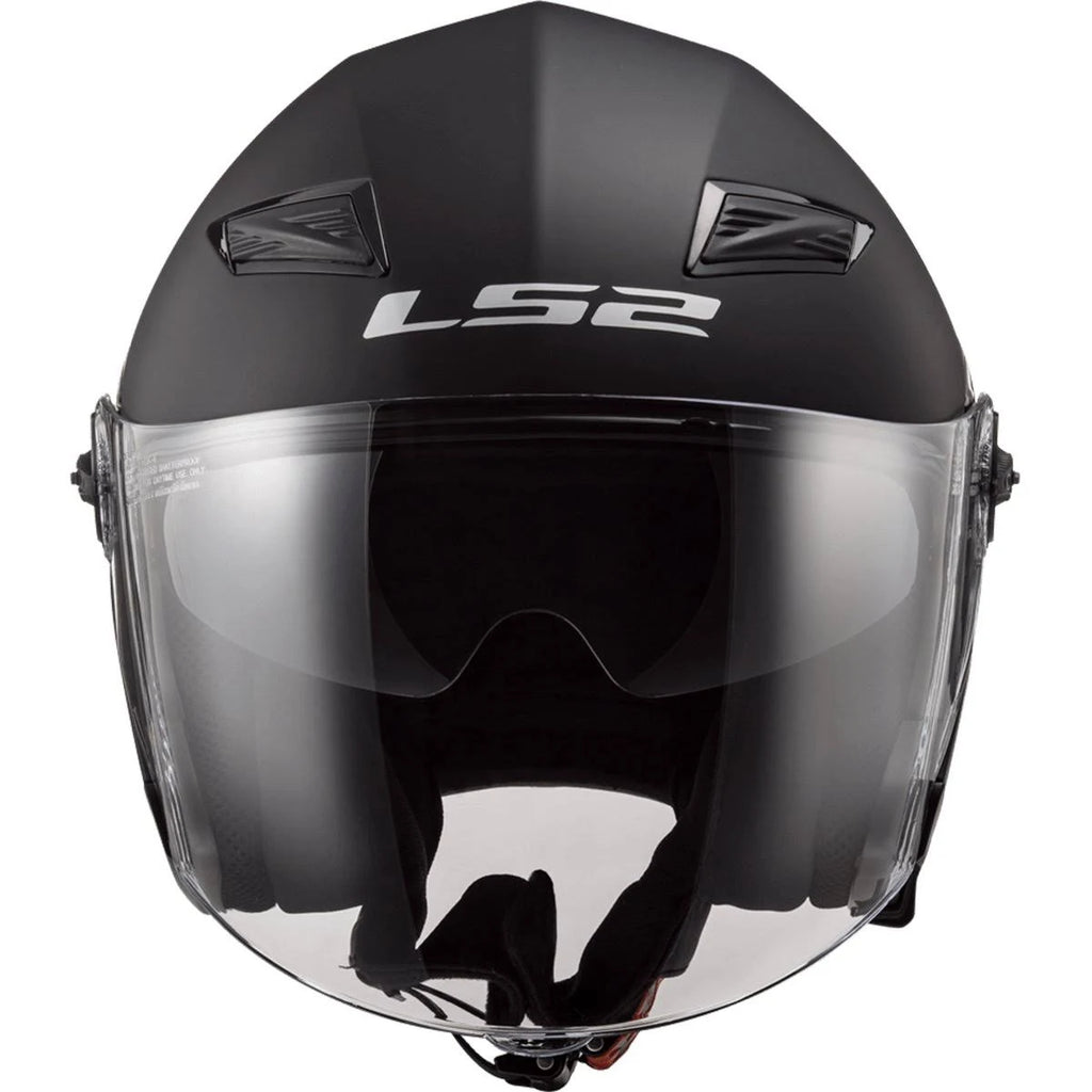 White Solid Helmet U525872