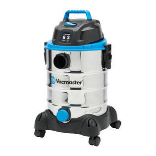 6 gal. Stainless Steel Wet Dry Vac with Blower N88121