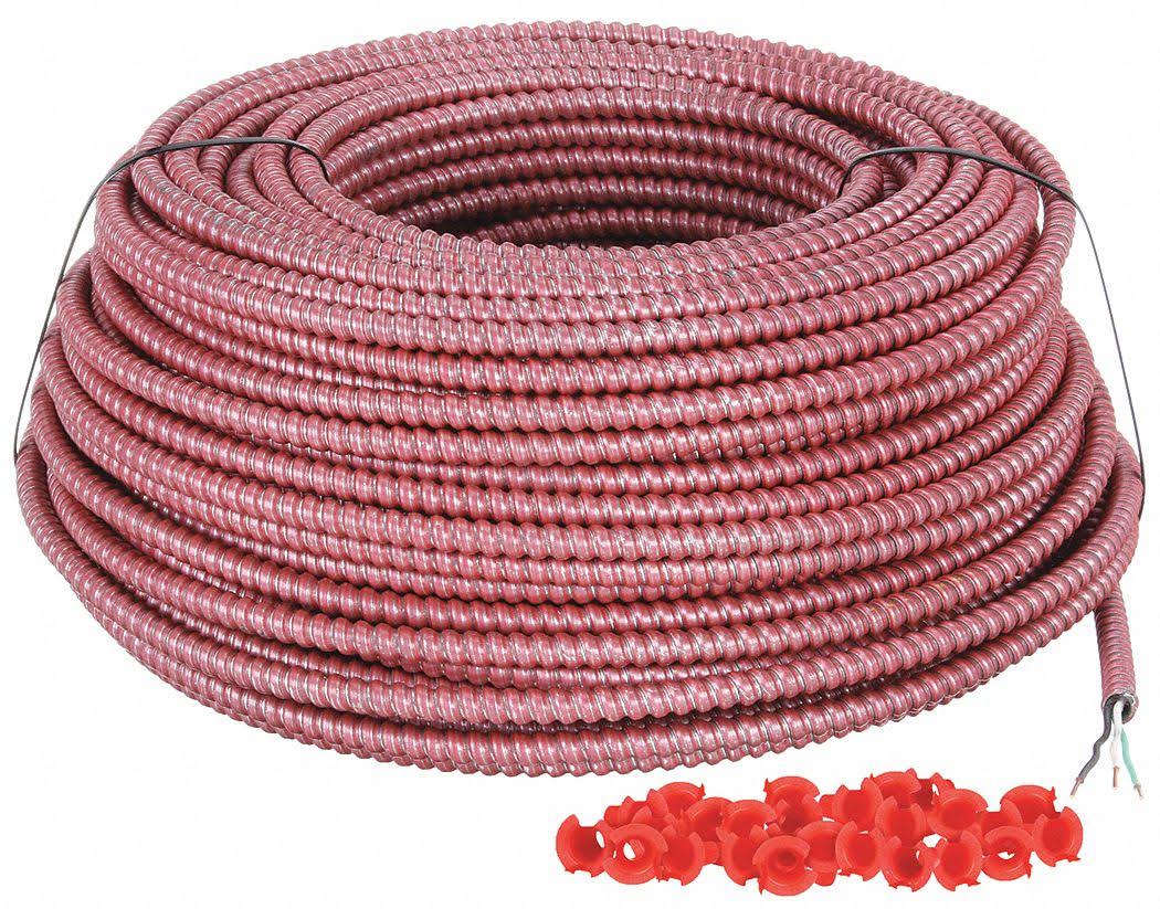 14 AWG 250 ft. Metal Clad Armored Cable Z83809
