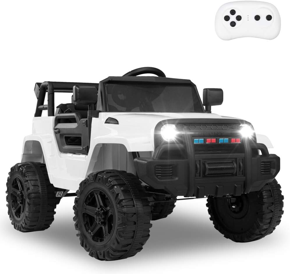 12V Battery Powered Kids Ride on Truck with Remote Control K127