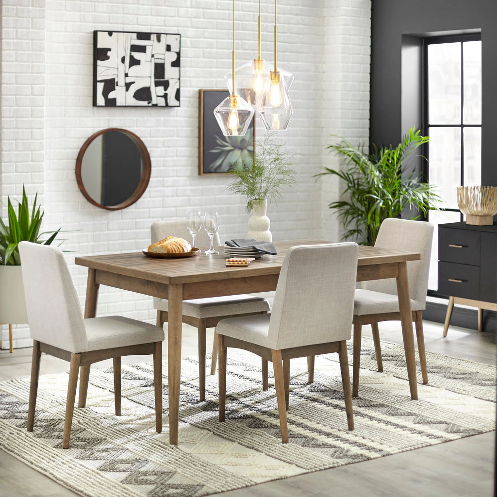 Walnut Mid-Century Dining Table X758