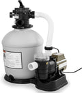 16" Sand Filter 3/4 HP Pool Pump with Timer Above Ground Pool Set J5130